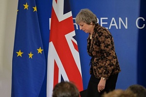 Парламент Великобритании отклонил план Мэй по выходу из Евросоюза