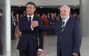 Макрону не удалось настроить президента Бразилии против России
