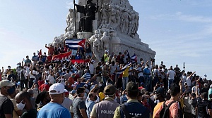 На Кубе вспыхнули крупнейшие за 30 лет акции протеста