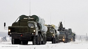 ВС России досрочно получили последний в этом году полк С-400