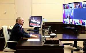 Путин обсудил с членами Совбеза вопросы внешней политики и безопасности