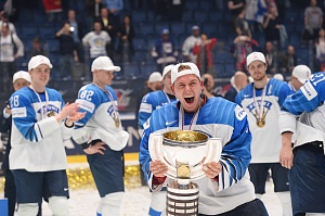 Финны выиграли чемпионат мира по хоккею