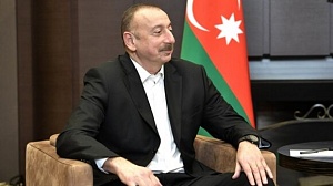 Алиев назвал карабахский конфликт историей
