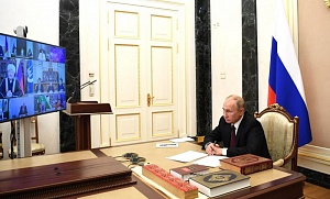 Путин призвал укреплять отношения между людьми разных национальностей