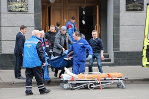 СКР квалифицировал взрыв у здания ФСБ в Архангельске как теракт