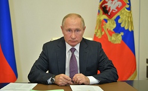 Путин: средняя продолжительность жизни в России выросла на 4,5 года 