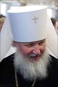 Патриарх Кирилл прибыл в Белоруссию