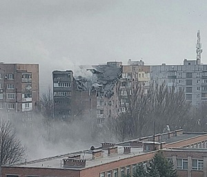 Подразделения ВСУ обстреляли Луганск ракетой «Точка-У»