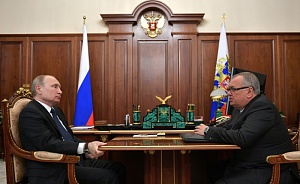 Путин и глава ВТБ обсудили развитие ипотеки
