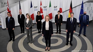 Встречу глав МИД G7 открыло обсуждение России