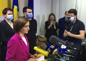 Карьера Майи Санду Карьера Майи Санду