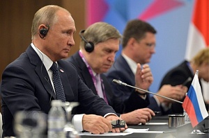 Путин рассказал о развитии отношений с АСЕАН