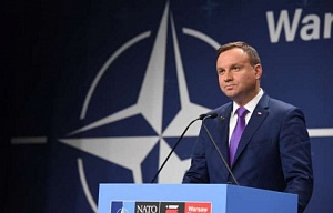 Президент Польши отказался считать Россию врагом НАТО