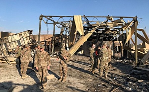 США признали наличие пострадавших при ракетном ударе по базе в Ираке