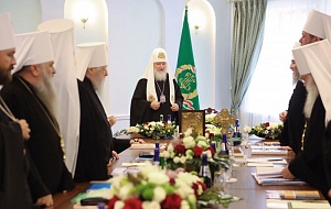 В Минске проходит заседание Синода Русской православной церкви