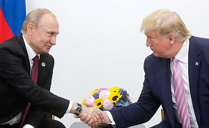 Путин встретился с Трампом в Осаке