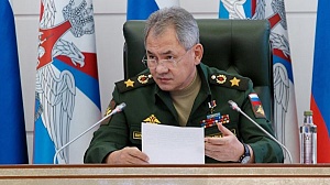 Шойгу рассказал о перевооружении российской армии