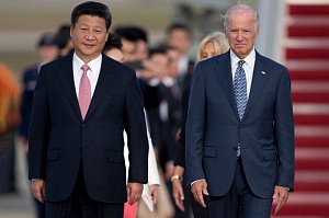 Байден: Америка придерживается принципа «одного Китая»