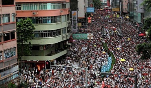Гонконг протестует