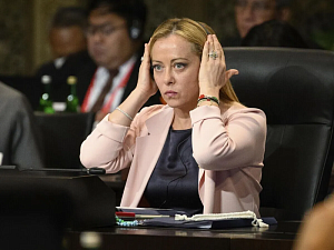 Мелони предложила распространить пятую статью НАТО на Украину Мелони предложила распространить пятую статью НАТО на Украину