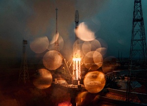 Ракета «Союз» с 38 спутниками стартовала с Байконура