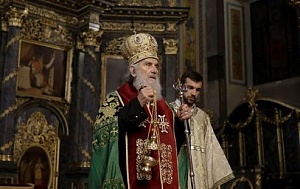 Скончался Патриарх Сербской православной церкви Ириней