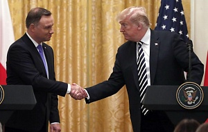 США и Польша договорились укреплять военное сотрудничество