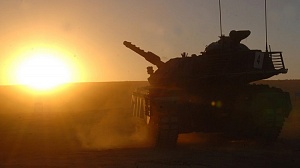 Турецкие войска пытаются продвинуться вглубь Сирии