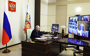 Путин потребовал вдвое увеличить вклад внутреннего туризма в ВВП