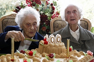 В России установлен рекорд по числу долгожителей