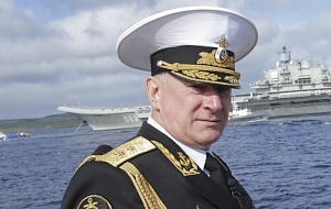 Путин сменил главнокомандующего ВМФ