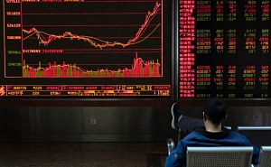 Китайские биржи открылись обвалом 