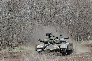 В Донбассе исчезли 93 танка Украины