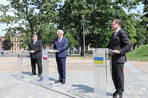 Литва, Польша и Украина объявили о создании «Люблинского треугольника»
