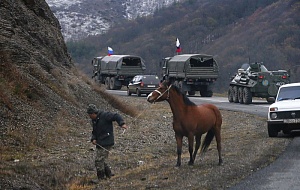 Минобороны России опровергло окружение миротворцев в Карабахе