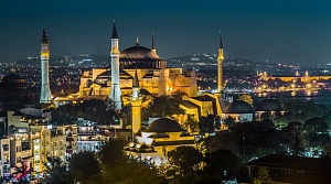 Эрдоган предложил превратить собор Святой Софии в мечеть