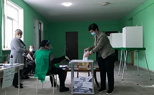 Правящая партия Грузии победила на выборах 