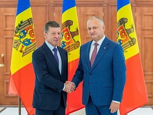 Додон: Молдавия отказалась от «системного антироссийского подхода»