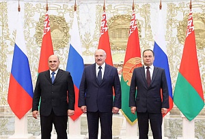 В Беларуссии начались переговоры Мишустина и Лукашенко