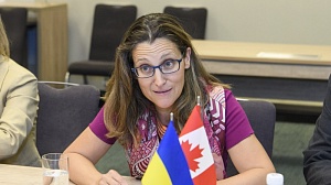 CBC: вице-премьер Канады Христи Фриланд может стать генсеком НАТО