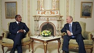 Россия отправляет военных в Конго