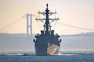 РФ начала испытания новой системы наблюдения за кораблями на Черном море