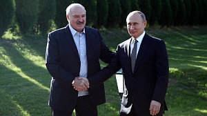Путин поздравил Лукашенко с 65-летием