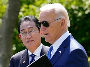 США и Япония объявили о новых военных соглашениях