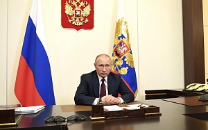 Путин назвал дату парада Победы