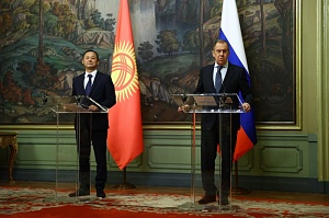 Лавров заявил о стабилизации политической ситуации в Киргизии