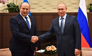 Путин встретился с новым премьером Израиля 