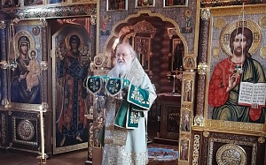 Патриарх Кирилл ушёл на самоизоляцию из-за контакта с больным COVID-19