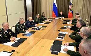 Путин обозначил приоритеты Вооружённых сил РФ