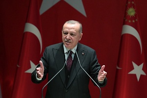 Эрдоган заявил об участии в новом переделе мира
